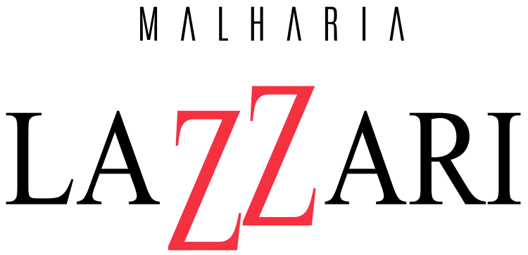 Malharia Lazzari Logo Vermelho